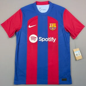 MAGLIA FC BARCELLONA 2023/2024 HOME VAPOR M MEDIUM ORIGINALE NUOVA CON ETICHETTE NUOVA DX2615-456 - Foto 1 di 10