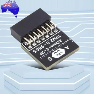 TPM 2.0 Cryptography Security Module LPC Interface for ASUS/MSI/ASRock - Afbeelding 1 van 21