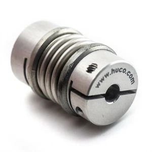 Acoplamiento de fuelle Huco 5 mm a 5 mm cero reacción NEMA17 CNC - Imagen 1 de 7