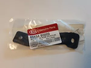 2017-2018 Kia Forte Rear Beam Lower Center Bracket OEM New 86634B0000. - Foto 1 di 4