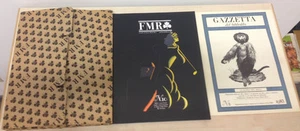LIBRO RIVISTA FMR N° 10 GENNAIO FEBBRAIO 1983 FRANCO MARIA RICCI ARTE + GAZZETTA - Bild 1 von 1