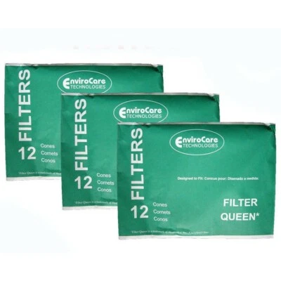 36 cones + 6 filtros (em forma redonda) serve para majestic serve para sacos queen de filtro - Imagem 1 de 2