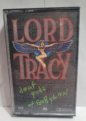 Lord Tracy- "Deaf Gods of Babylon" Promo Cassette - Image 1 of 4