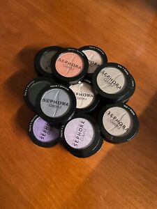 SEPHORA COLORFUL LONG-LASTING SINGLE EYESHADOW  colore a scelta / choose one