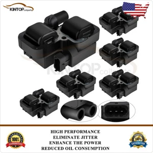 6 Ignition Coils Pack For 2005-2009 Mercedes Benz SLR McLaren 2001-2004 SLK230 - Picture 1 of 11