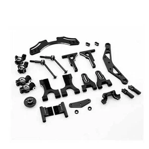 Metal 7075 Steering Suspension Kit For 3Racing Sakura D5#SKD5-S01BK 1/10 RC Car - Picture 1 of 23