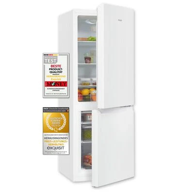 Exquisit Kühl-Gefrierkombination KGC231-60-010E weiss | 175 l Nutzinhalt - Bild 1 von 4