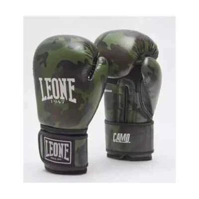 Guanti Boxe Camo verde mimetico Leone - GN324 - Immagine 1 di 4
