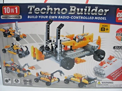 Multimodels Cool Builders Techno Builder RC Model Set; STEM Jr. Projects - Image 1 of 4