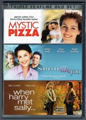 Triple Feature: Mystic Pizza, Someone Like You, When Harry met Sally (DVD)  - Image 1 of 2