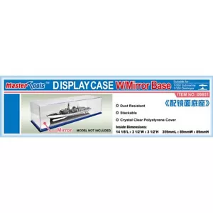 Vitrina Master Tools con base de espejo 359x89x89mm WxL vitrina - Imagen 1 de 1