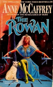 The Rowan (Rowan #1) by Anne McCaffrey (1991, Paperback) ACE Science Fiction - Picture 1 of 2