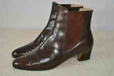 salvatore ferragamo women's lario chelsea booties