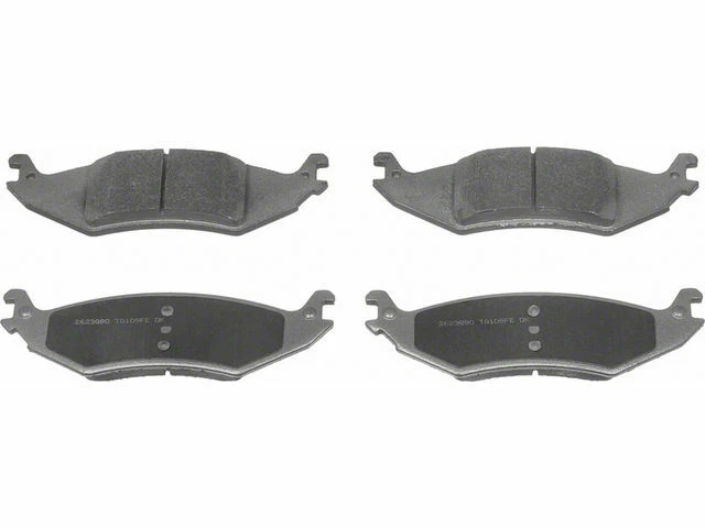 Juego de pastillas de freno traseras Wagner 27SF35S para Ford E150 2004-2006 Foto 1 de 1