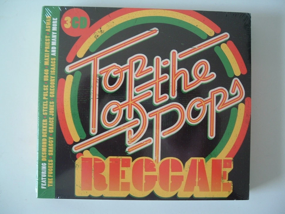 Top Of The Pops - Reggae, Neu OVP, 3 CD Set, 2018 - Bild 1 von 1