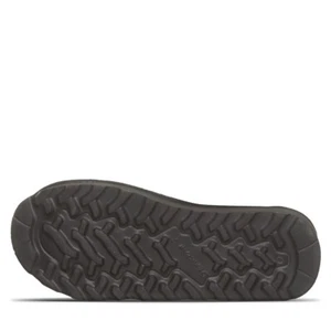 Black Retro Bearpaw Platform Booties /Short Ankle - Picture 1 of 3