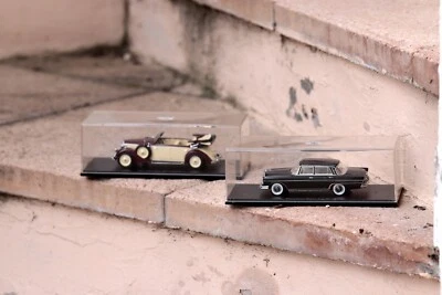 Spark 1:43 Mercedes-Benz w112 + Mercedes-benz 320 Cabriolet D - Immagine 1 di 4