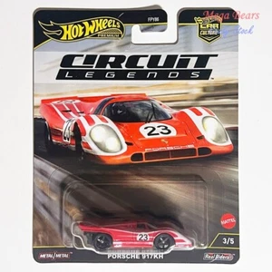 Mattel Hot Wheels Premium 2025 Circuit Legends #3 Porsche 917KH NEW Car Culture - Picture 1 of 1