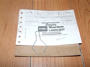Genuine Lawn-Boy Mower Drag Spring 613297 - Picture 1 of 1