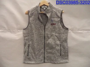 Vantage Women's Grey EKU Vest, Size=L, Armpit to Armpit=20", Length=25" - Picture 1 of 4