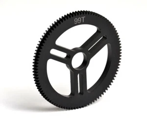 Exotek Flite 48p 99 Tooth (99T) Machined Spur Gear EXO2076 2076 - Bild 1 von 1