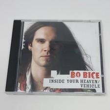 Inside Your Heaven [Single] by Bo Bice (CD, Jun-2005, RCA)