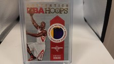 DWIGHT HOWARD 2013-14 Panini Hoops authentic material patch 5/5