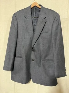 Ralph Lauren Green Label Macy’s 44 L Jacke Grau Blau Top Big & Tall - Bild 1 von 9