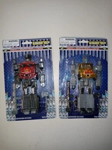 Chromobot transformers plastic robot toy - Picture 1 of 6