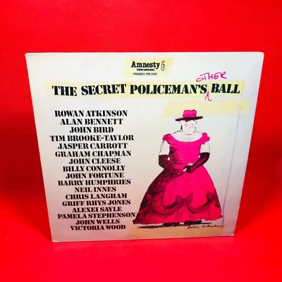 VARIOUS The Secret Policeman's Other Ball UK VINYL LP Jeff Beck Eric Clapton - Image 1 of 4