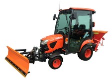 Kubota BX231Hydrostat Allrad Kommunaltraktor