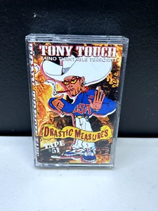 DJ TONY TOUCH HIP HOP 51 DRASTIC MEASURES ORIGINAL NYC 90S MIXTAPE CASSETTE TAPE - Picture 1 of 5