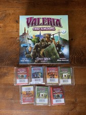 Valeria Card Kingdoms Base Game & Expansion Packs / Daily Magic Games
