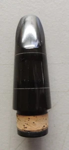 Boccaglio Clarinetto Vintage X5 Bb Gomma Dura Buone Condizioni - Foto 1 di 9