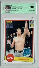 Grant Dawson 2022 Panini Instant #RR14 UFC 1/492 Rated Rookie Card PGI 10