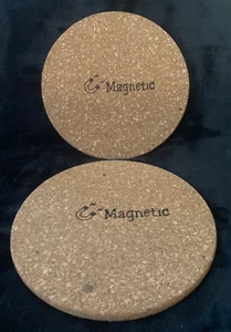 1 Pair Of Linden Sweden Jonas Magnetic Trivets.....MUST SEE! - Picture 1 of 2