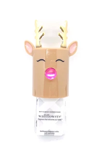 Bath & Body Works REINDEER Red Nose Wallflowers Home Fragrance Plug In Diffuser - Picture 1 of 3