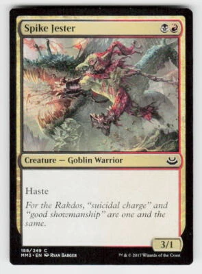 Modern Masters 2017 #188 Spike Jester - Image 1 of 2