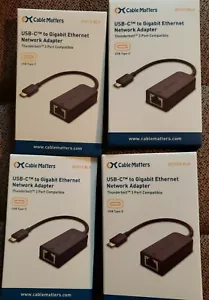 USB-C to Gigabit Ethernet Adapter - Picture 1 of 2