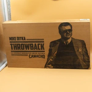 Mike Ditka Throwback Camacho Zigarrenkiste Holz groß - Bild 1 von 7