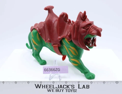 Battle Cat 100% Complete He-Man Masters of the Universe MOTU 1981 Mattel Cover
