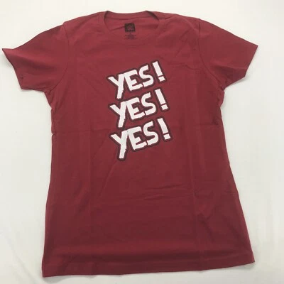 Women's WWE Authentic Wrestling T-Shirt, Daniel Bryan Yes! Shirt - Large - Image 1 of 4