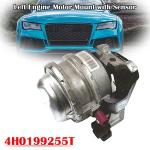 Left Engine Motor Mount With Sensor 4H0199255T For Audi S6 RS6 S7 RS7 4.0L U7 - Picture 1 of 10