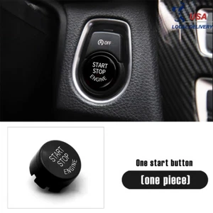 Engine Start/Stop Push Button Replace Cover For BMW F20 F10 F01 F48 F26 F15 F16 - Picture 1 of 12