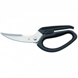 WMF Forbici per Pollame Forbici per Carne Cromargan Acciaio Inox 18/10, Nero IMBALLO ORIGINALE - Foto 1 di 1
