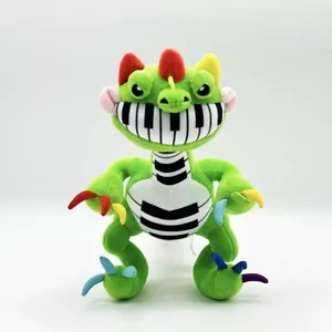 New Design Pianosaurus Plush Toy - Good Birthday/Holidays Gift for Children 33cm - Picture 1 of 14