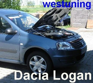 Motor Haubenlifter Dacia Logan MCV Kombi (Paar) Hoodlift Motorhaubenlifter (WES) - Afbeelding 1 van 1