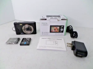 Cámara digital FHD 1080P apuntar y disparar con zoom 16X para niños niñas niños - Imagen 1 de 15