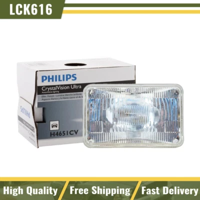 Bombilla de faro de luz alta para Buick LeSabre 1985 delantera izquierda derecha 1 pieza PL Foto 1 de 4