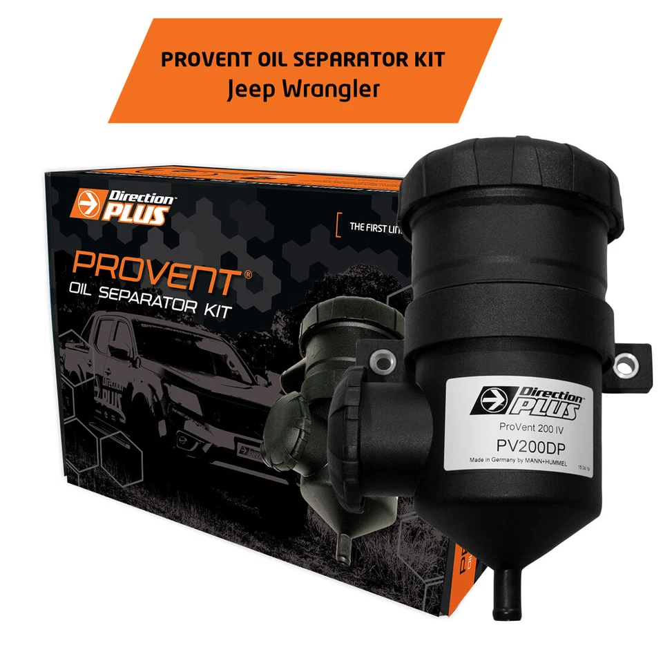 ProVent Oil Separator Kit for JEEP WRANGLER (PV633DPK) - Image 1 of 1